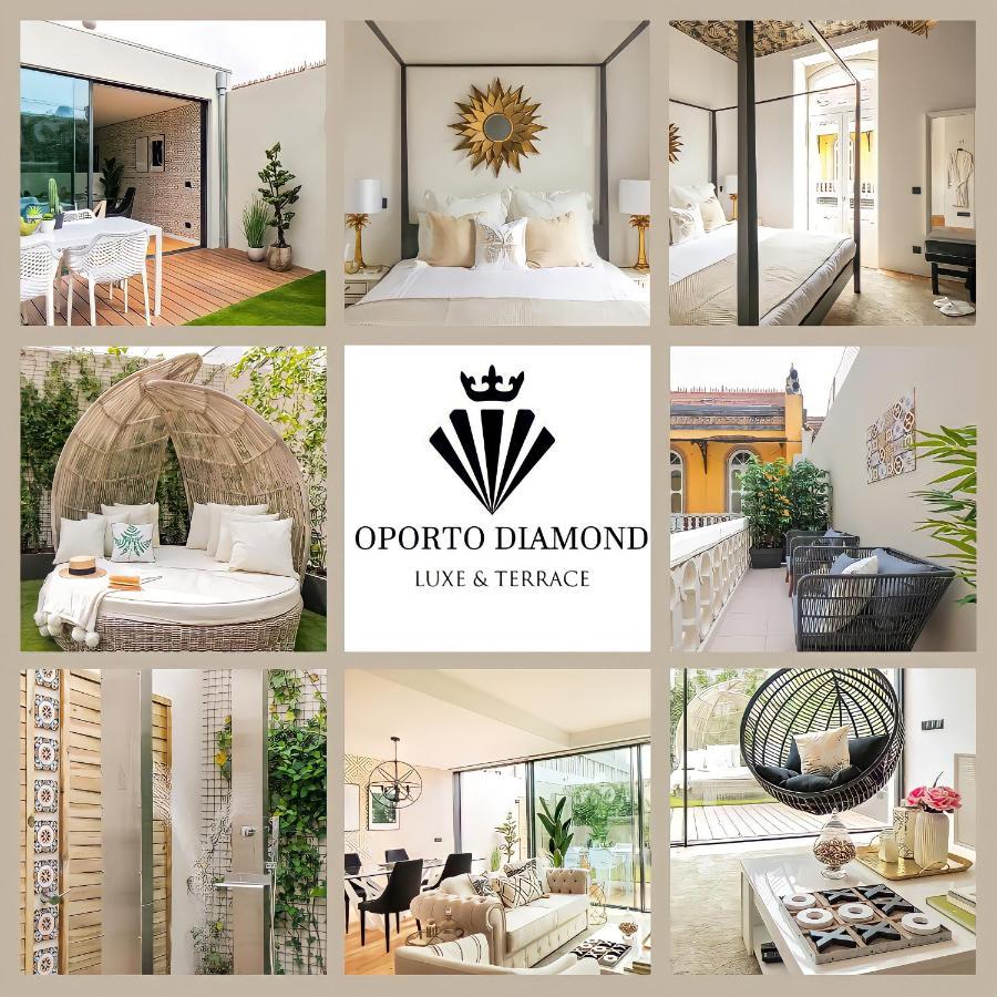 Oporto Diamond Luxe & Terrace Apartment Exterior photo